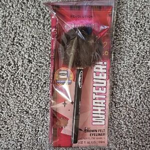 F🔹️Revolution - Whatever! Brown Felt Eyeliner